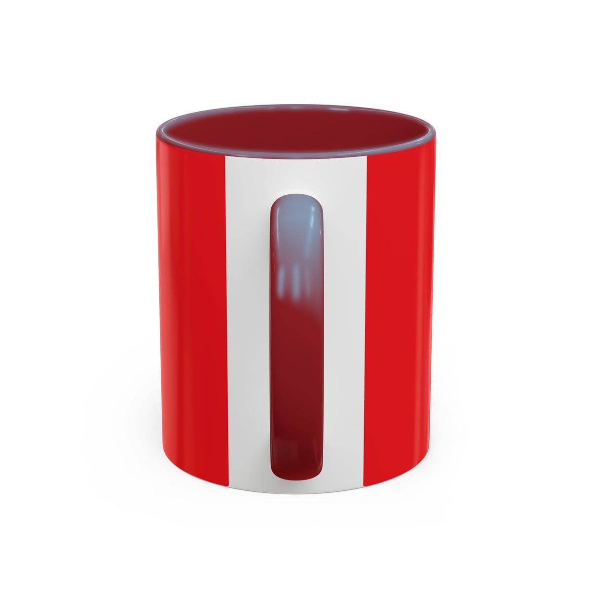 Redd Rose Coffee Mug – Black & Red 11/15oz Accent Mug with Gold Rose Logo