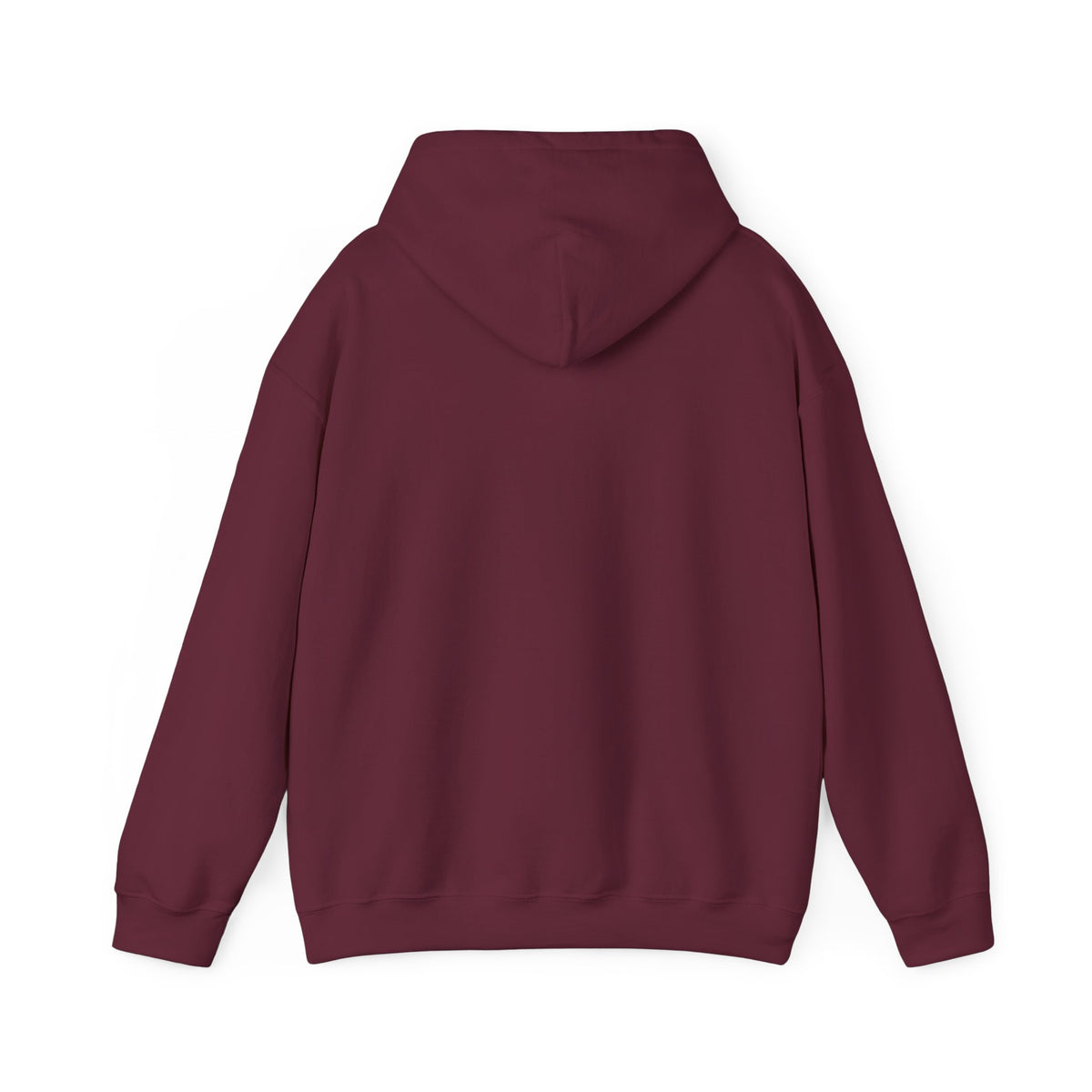 Red Rose Vintage Logo Hoodie — Floral Emblem Pullover for Rose Lovers