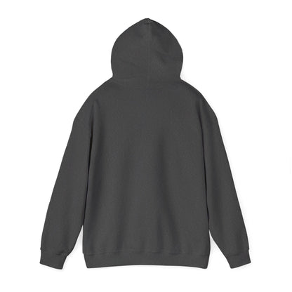 Red Rose Vintage Logo Hoodie — Floral Emblem Pullover for Rose Lovers