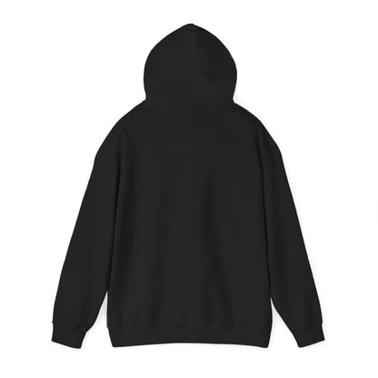 Red Rose Vintage Logo Hoodie — Floral Emblem Pullover for Rose Lovers
