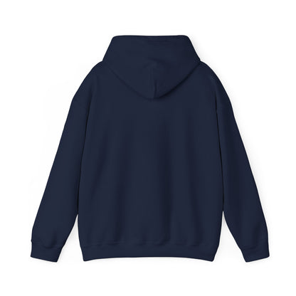 Red Rose Vintage Logo Hoodie — Floral Emblem Pullover for Rose Lovers