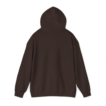 Red Rose Vintage Logo Hoodie — Floral Emblem Pullover for Rose Lovers