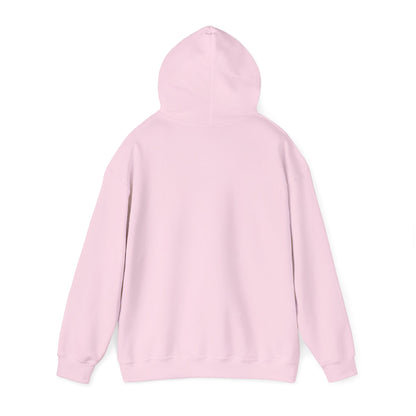 Red Rose Vintage Logo Hoodie — Floral Emblem Pullover for Rose Lovers