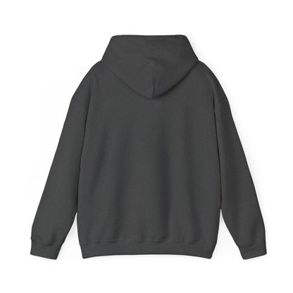 Red Rose Vintage Logo Hoodie — Floral Emblem Pullover for Rose Lovers