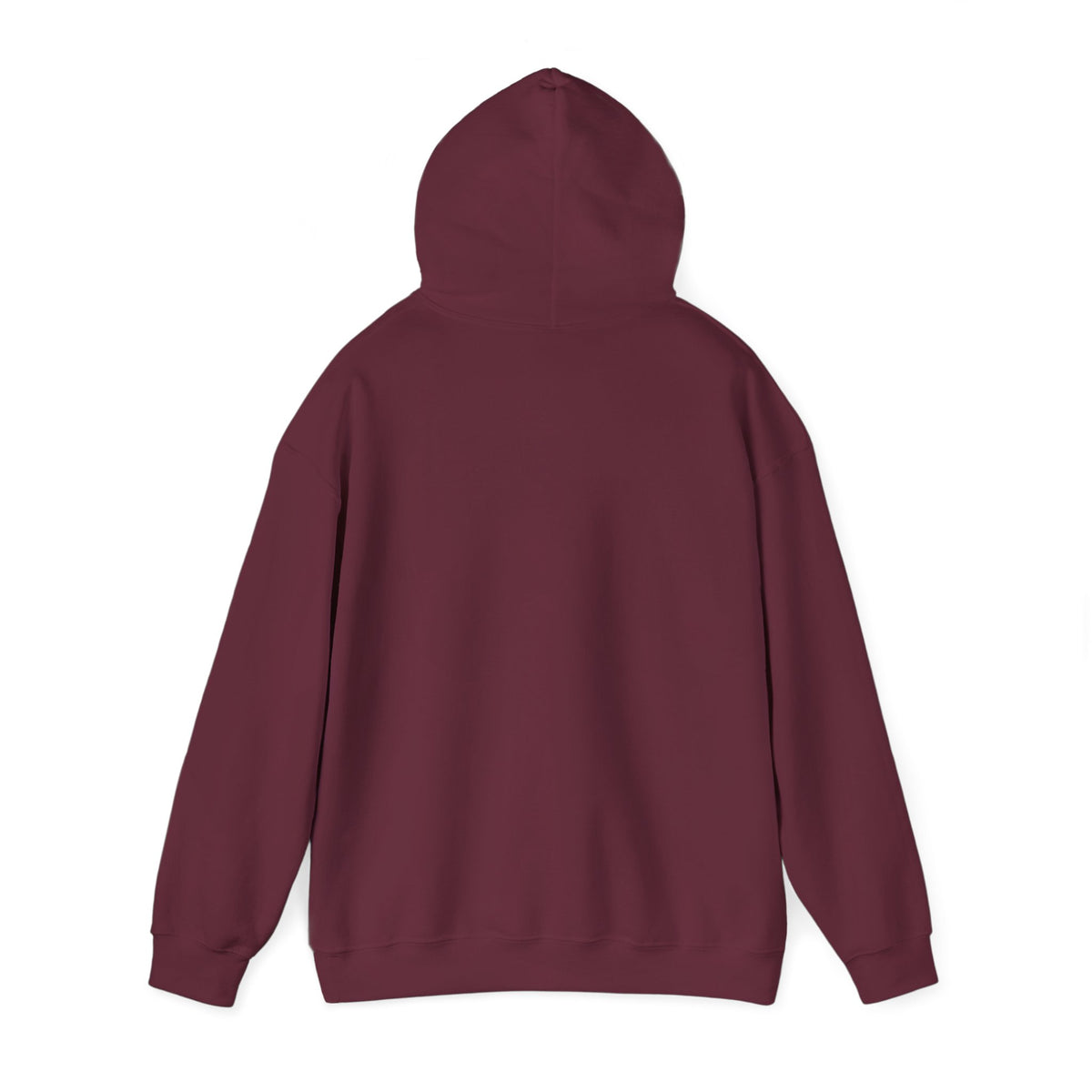 Red Rose Vintage Logo Hoodie — Floral Emblem Pullover for Rose Lovers