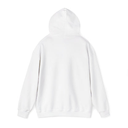 Red Rose Vintage Logo Hoodie — Floral Emblem Pullover for Rose Lovers