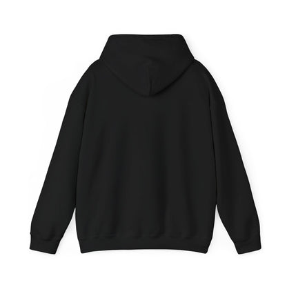 Red Rose Vintage Logo Hoodie — Floral Emblem Pullover for Rose Lovers