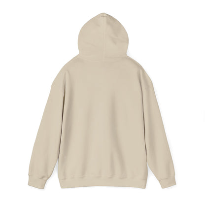 Red Rose Vintage Logo Hoodie — Floral Emblem Pullover for Rose Lovers