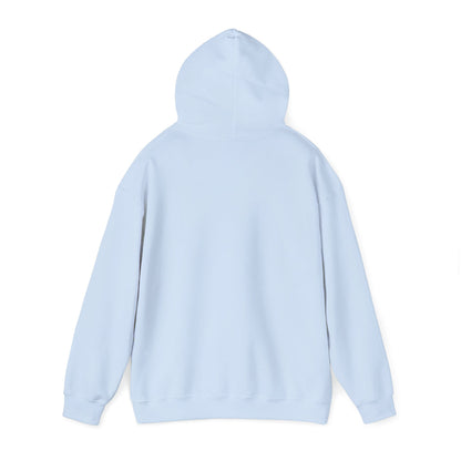 Red Rose Vintage Logo Hoodie — Floral Emblem Pullover for Rose Lovers