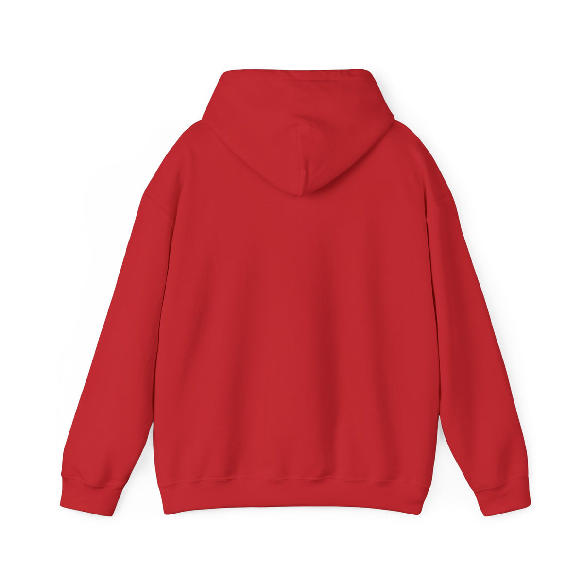 Red Rose Vintage Logo Hoodie — Floral Emblem Pullover for Rose Lovers