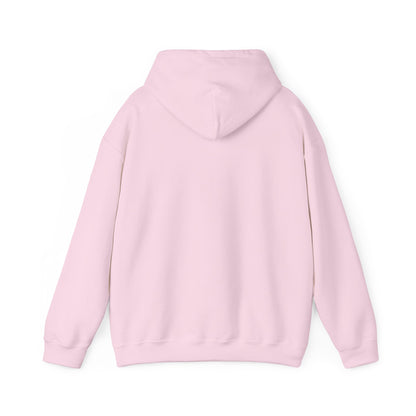 Red Rose Vintage Logo Hoodie — Floral Emblem Pullover for Rose Lovers