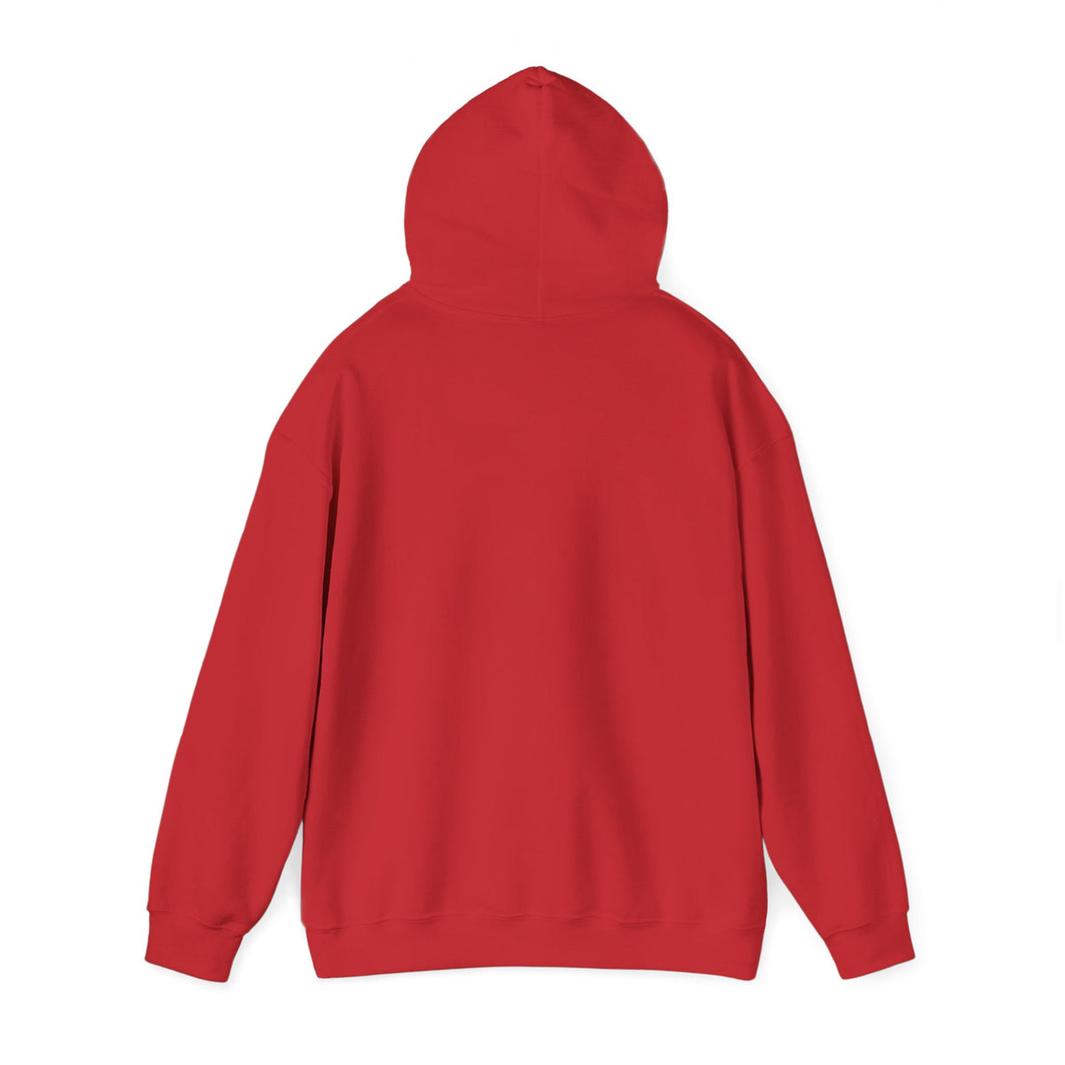 Red Rose Vintage Logo Hoodie — Floral Emblem Pullover for Rose Lovers