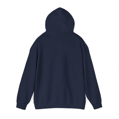 Red Rose Vintage Logo Hoodie — Floral Emblem Pullover for Rose Lovers