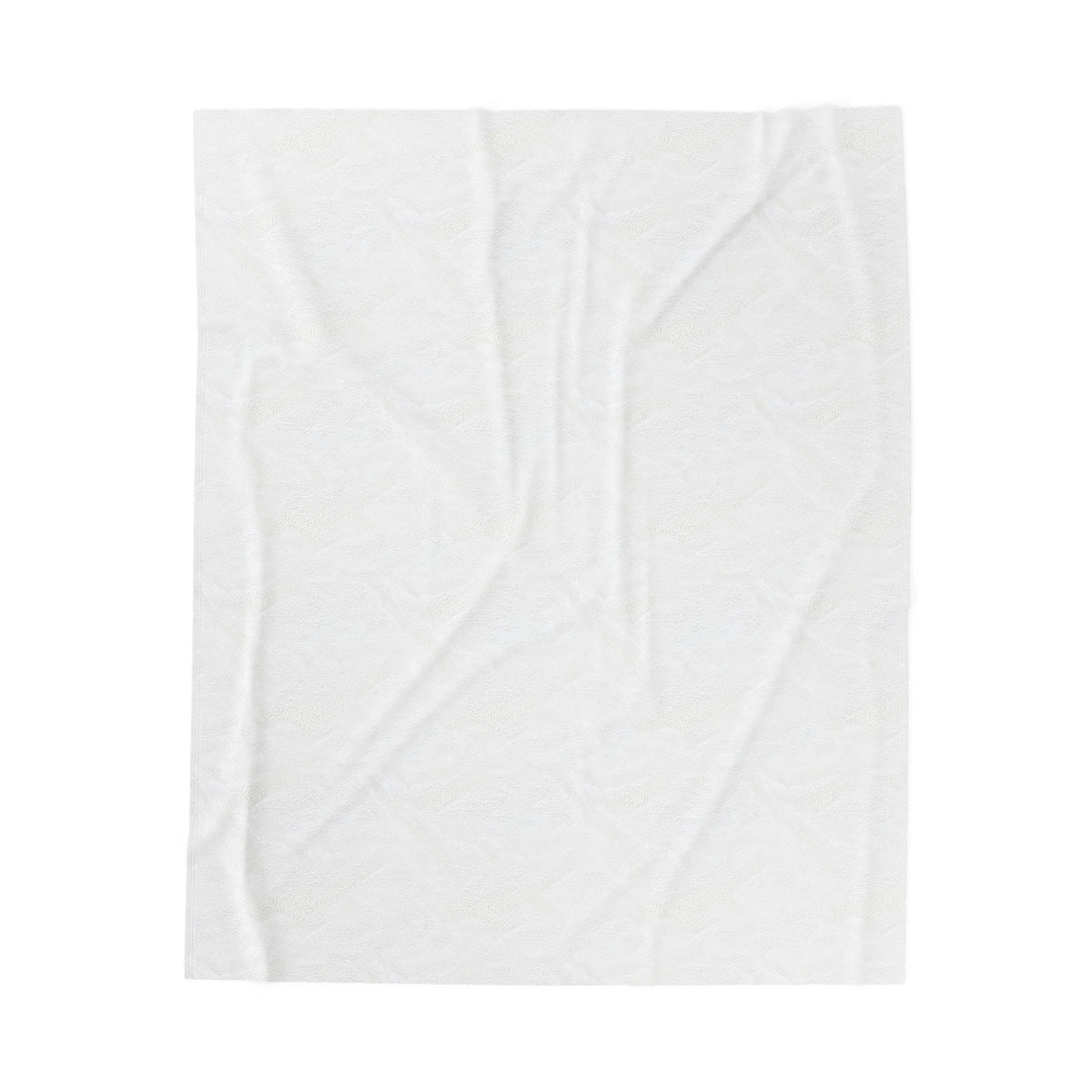 Velveteen Blanket — 'Redd Rose' Gold Emblem Plush Throw (Red Rose Logo)