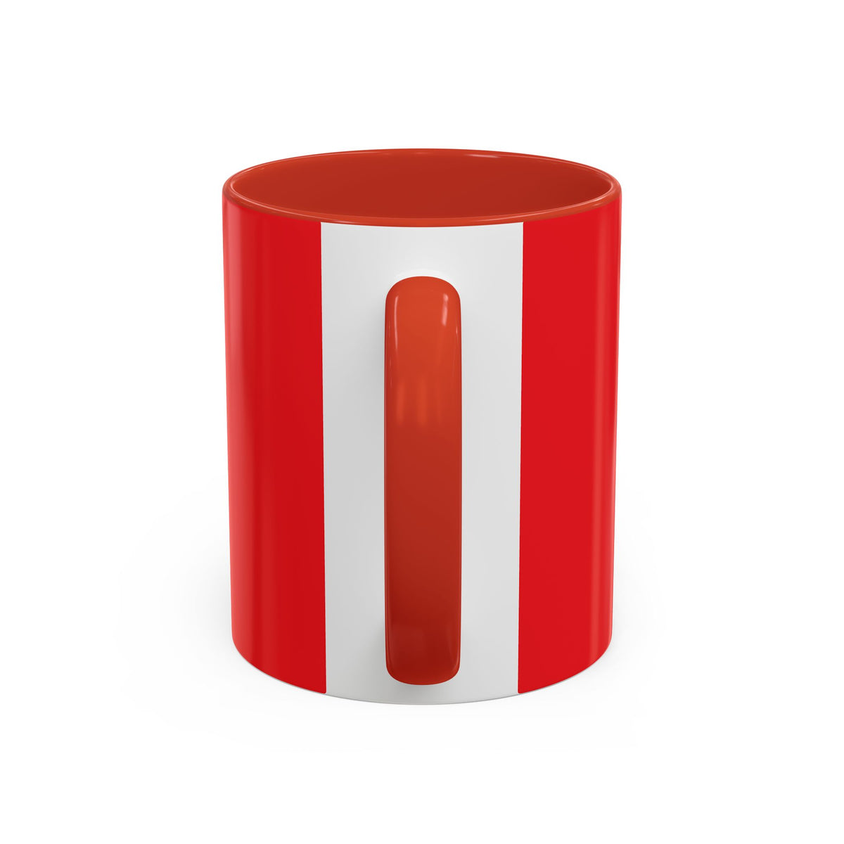 Redd Rose Coffee Mug – Black & Red 11/15oz Accent Mug with Gold Rose Logo