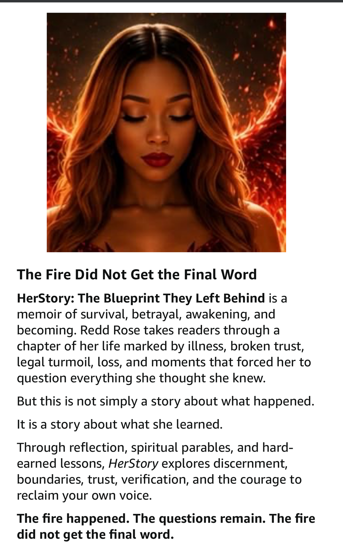 Herstory: The Blueprint They Left Behind Volume One 🌹✨🐦‍🔥