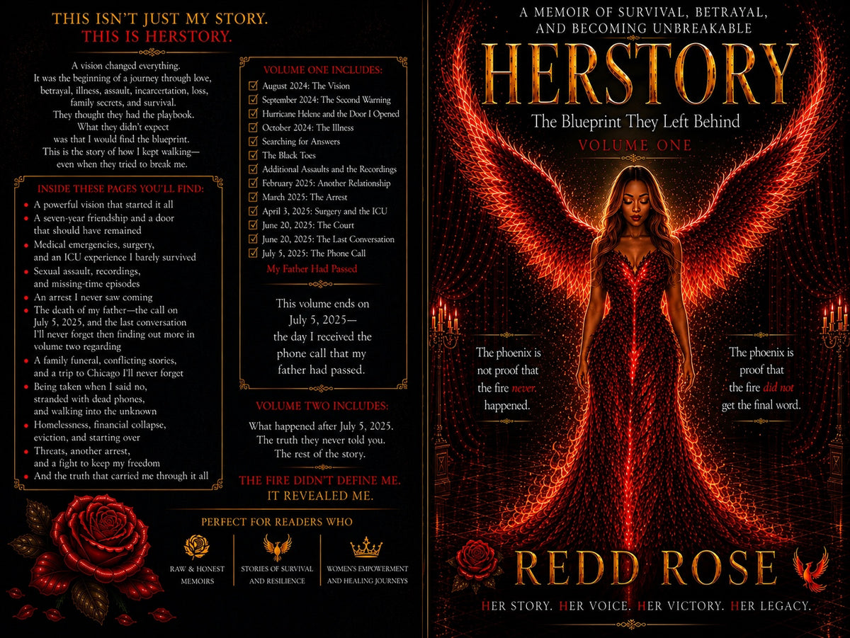 Herstory: The Blueprint They Left Behind Volume One 🌹✨🐦‍🔥