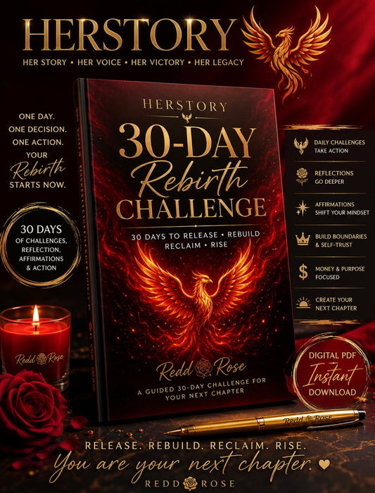 HERSTORY: 30-Day Rebirth Challenge 🐦‍🔥